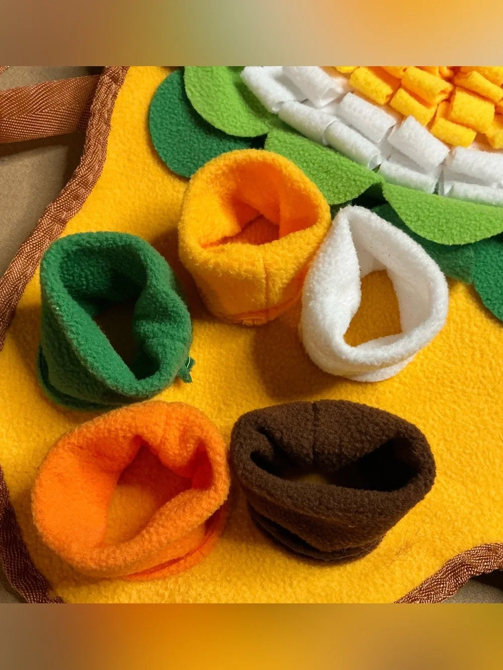 Large snuffle mat for puppy/dog food foraging Pet Puzzle